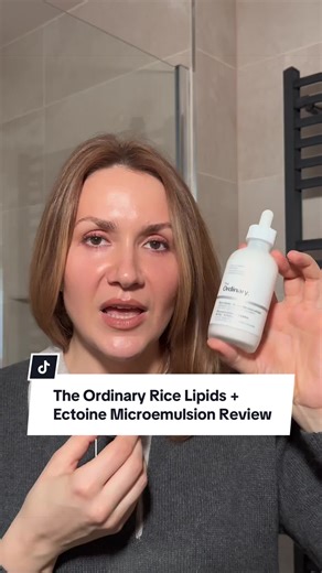 The Ordinary Rice Lipids Ectoin Microemulsion Review