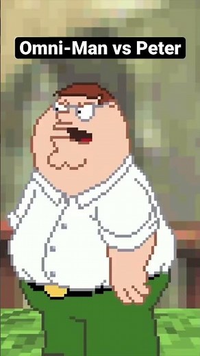 Omni-Man vs Peter Griffin!