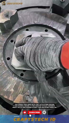 Precise & High-Pressure Metal Forming Machine for Shaping and Stamping Parts in Industrial Productio