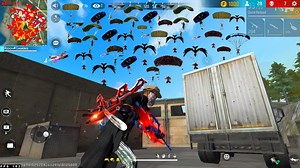 17K views · 392 reactions | Grandmaster Lobbywoodpecker+mp40 99% Headshot Rate⚡| Solo Vs Squad Full Gameplay | CORA FF | Facebook