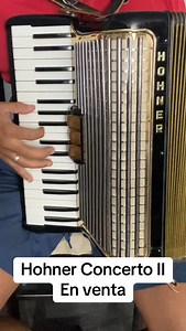 Acordeón Hohner Concerto II en venta $19,900 MXN WhatsApp: 5591651077 | Iram Gallardo