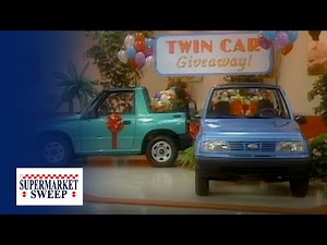 The Biggest Sweeps of The Twin Car Giveaway | Supermarket Sweep