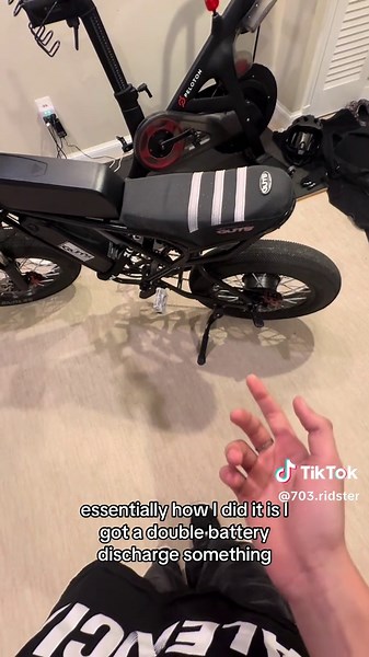 Ridstar Q20 Dual Batteries Installation Guide