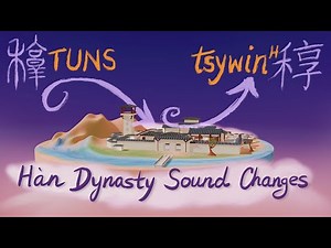 How the Han dynasty changed Chinese pronunciation