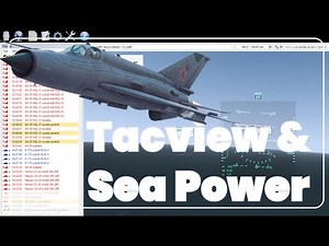 Tacview & Sea Power: Missionsanalyse leicht gemacht! 🔍 #tutorial