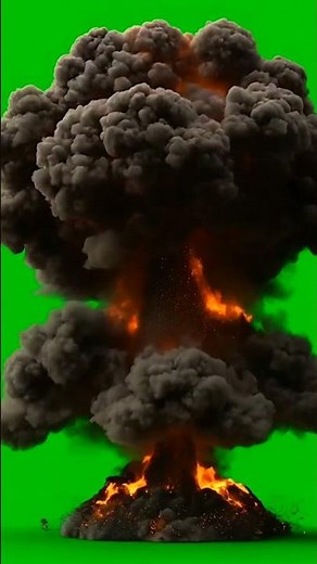 15 Unique Chroma Key Explosion VFX | Advanced Stock Footage with Sound #greenscreen #explosion