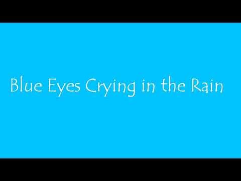 UB40 - Blue Eyes Crying in the Rain Lyrics