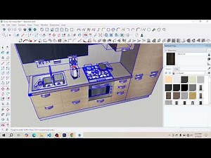 Layout SketchUp Lesson#03 How to do How to Add Furniture in Layout SketchUp| A Step-by-Step Guide |