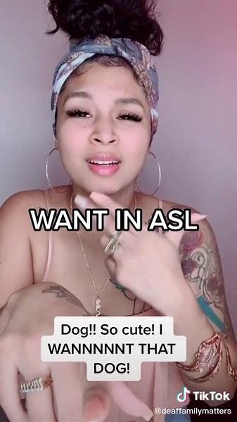 Sign Language Phrases for Expressing Desire | ASL Learning