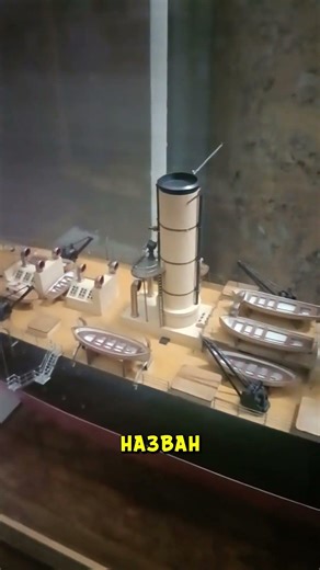 макет ледокола Ермак #корабль #ship #shorts