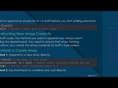 Converting Python Functions to Swift: A Guide to Handling Arrays in Blackjack Apps