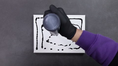 Acrylic Pouring Technique for Beautiful Artwork