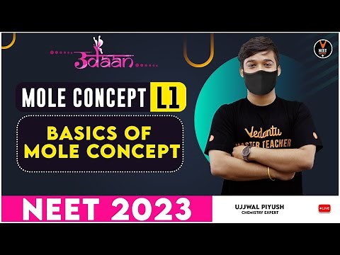Mole Concept Class 11 #1 | Basics Of Mole Concept | NEET 2023 | NEET Chemistry | Ujjwal Sir