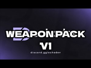 Echo Weapon Pack V1 | District 10 Based | Realistic Gun Pack for FiveM Servers