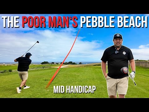 One of my FAVORITES! The Poor Man's Pebble Beach (Pacific Grove Golf Links) - 18 Hole by Hole Vlog