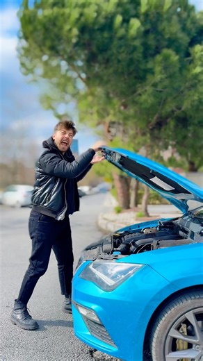 WHY WON’T THE CAR HOOD CLOSE? 301 #shorts