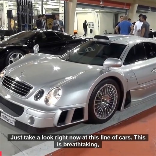 252K views · 5.6K reactions | The ultimate ride in a super limited Mercedes-Benz CLK GTR | Shmee150 | Facebook