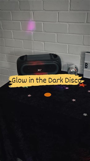 One of our most popular themes. Glow in the dark disco! We're now taking bookings for January and February 2026! | Amazing Toys | Facebook