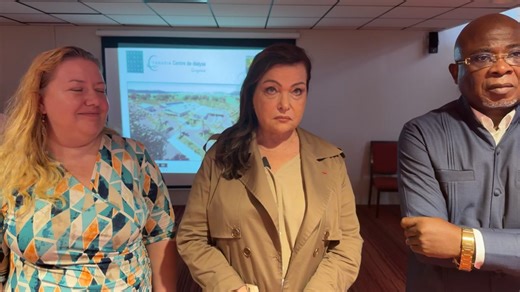 🔴#MALADIERENALE Un nouveau centre dialyse UDM prochainement à Matoury. | Radio-Télé Péyi Guyane