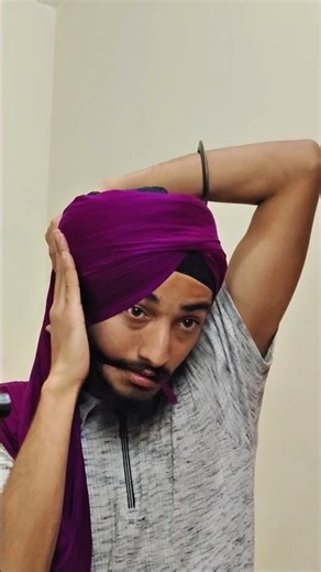 wattan wali pagg ❣️ easy way #turban #youtube #viral #youtubeshorts #viralshort #shortsfeed#search