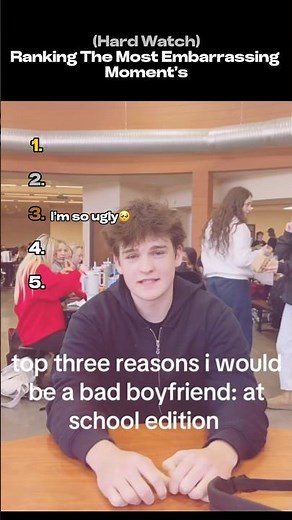 Ranking The Most Embarrassing Moments