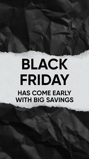 Save big this Black Friday! Shop sustainable packaging at unbeatable prices. Limited time only! | PaperPak