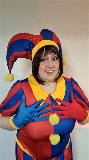 Pomni cosplay - Basic in behaviour #anime #cosplaygirl #cosplay