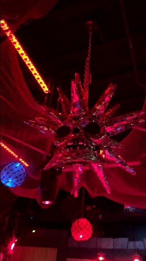 Spooky Island Disco Ball from Scooby Doo #sanantonio #texas #travel #vacation