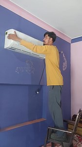 Ifb split ac Installation done #acwork #acfitting | graduate_ac_technician