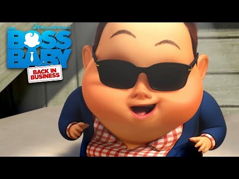 Saving Mega Fat Baby! | THE BOSS BABY: BACK IN BUSINESS | NETFLIX
