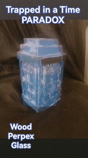 diy doctor who Time Machine #shorts #tardis #diy #stopmotion #youtubeshorts