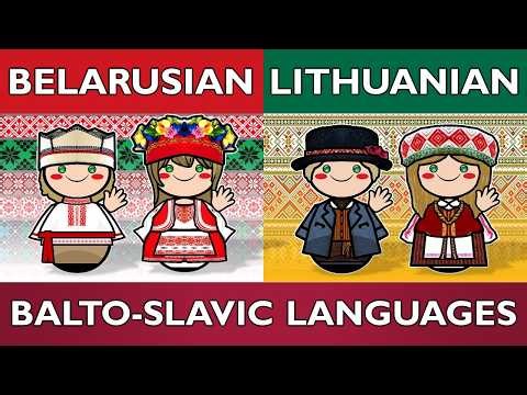 Exploring Belarusian and Lithuanian Languages (Balto-Slavic)