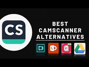 CamScanner Alternative | Best Scanner App for Android | Top 4 Best & Free Scanner Apps for Android