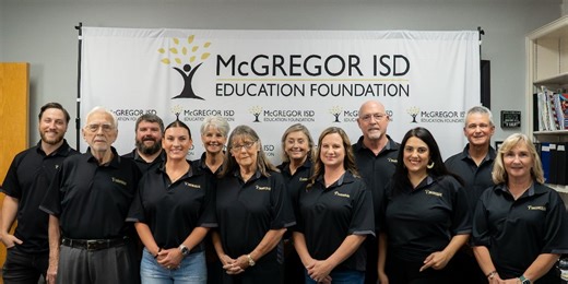 McGregor ISD Education Foundation celebrating a decade of success and investment in local classrooms