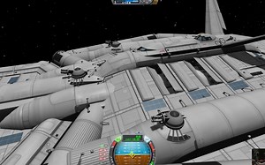 星际护卫舰 战斗攻击机【坎巴拉太空计划】我还以为我这辈子不会再玩原版了