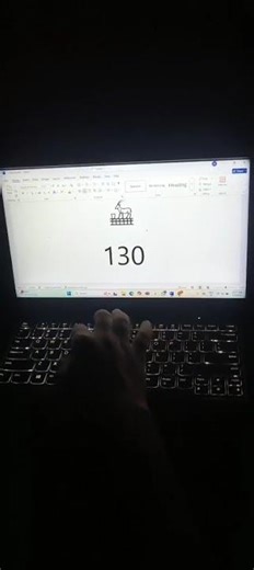 Ms Word Short trick typ 130f3 #laptoprepair #msword #office #music #computer