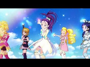 Nickelodeon's PreCure All Stars: Adventures in Cure-A-Lot Intro (with Care Bears: AICAL Audio)