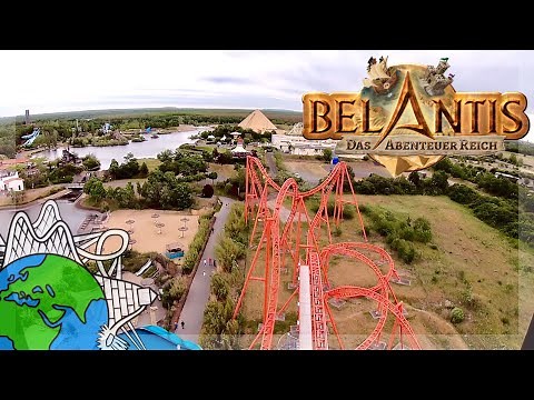 Belantis | Der Park mit der Pyramide