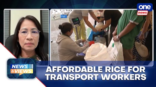 DA to implement QR system to monitor P20 rice program #NewsandViews | DA Deputy Spokesperson Asec. Joyce Panlilio said that over 57,000 public transport workers can now buy rice at P20 per kilo across five cities. She added that the DA will roll out a QR code system to monitor the initiative. | ONE News | Facebook