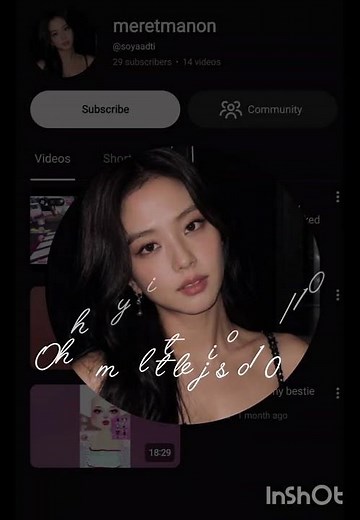 IIIIIIIII AM ICONIC BY MISTAKE✨️🎀#aesthatic#blink#blackpink#kpop