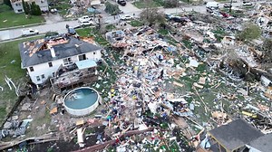 Watch: Intense Tornadoes Destroy Homes in Nebraska and Parts of Iowa