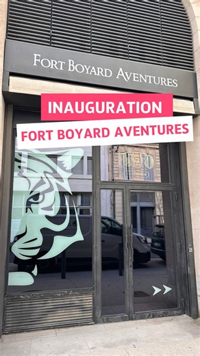 Adventure Line Productions on Instagram: "Inauguration du @fortboyardaventures à Marseille en présence de @passemuraillefortboyardoff et Passe Partout 🐯 📌 Venez vivre l'expérience au 2 rue Marchetti, 13002 Marseille"