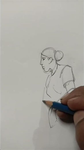 @free hand pencil sketch#