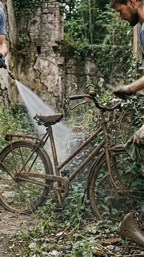 Abandoned Rusty Bicycle Restoration | Full Timelapse Transformation