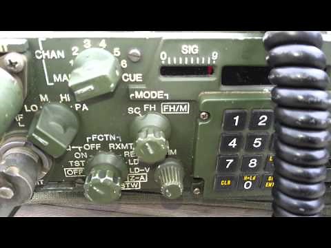 Military radio AN/PRC-119 (sincgars)