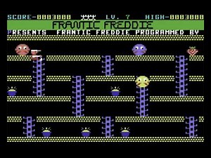 C64 Longplay - Frantic Freddie (HQ)