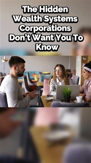 The Hidden Wealth Systems Corporations Don’t Want You To Know