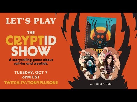 The Cryptid Show w/Clint & Cate
