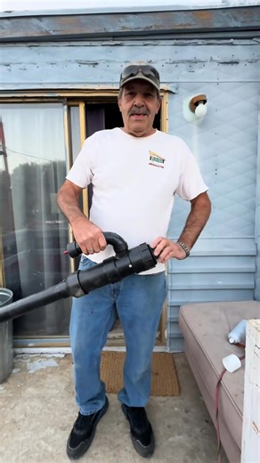 Potato launcher #PlumbingProblems #NYCPlumber #BuildingManagement #StrictStandards | Plumbercartel