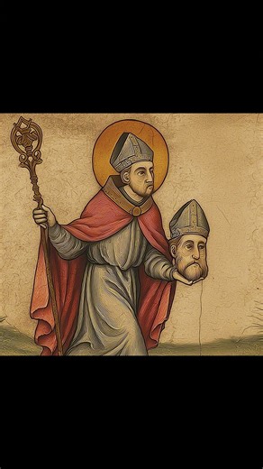 Szent Dénes vértanúsága